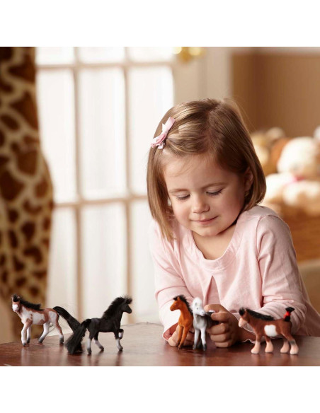 Caballos Coleccionables Melissa & Doug - 12 Figuras en Establo Caballos Coleccionables Melissa & Doug - 12 Figuras en Establo