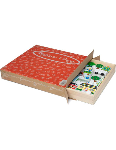 Juego de Granja de Madera Melissa & Doug 33 Piezas