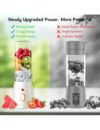 Licuadora Personal Resome 500ml Portátil para Smoothies