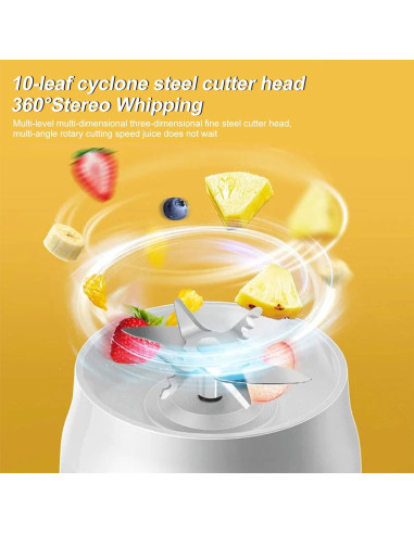 Licuadora Personal Resome 500ml Portátil para Smoothies