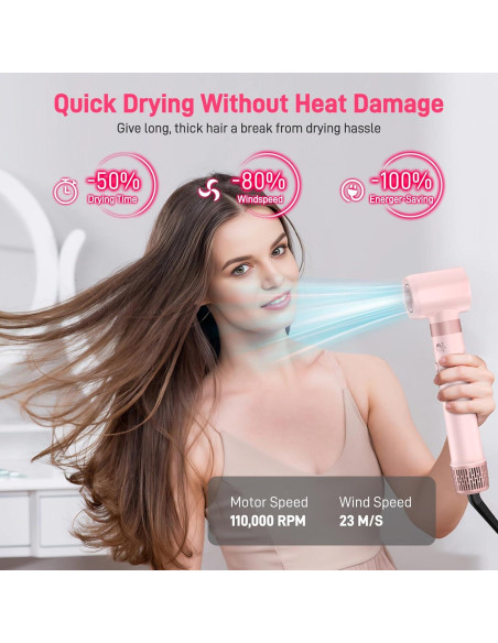 Cepillo Secador de Pelo 5 en 1 MESCOMB Doble Voltaje 1400W Cepillo Secador de Pelo 5 en 1 MESCOMB Doble Voltaje 1400W