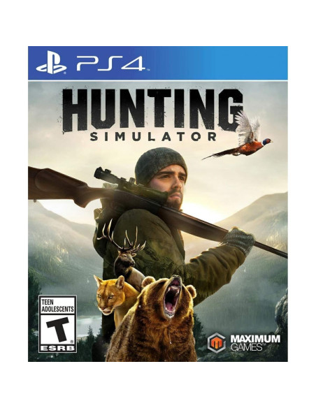Simulador de Caza - Maximum Games PS4 - 37 especies y 12 regiones Simulador de Caza - Maximum Games PS4 - 37 especies y 12 regiones