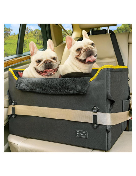 Asiento Elevador para Perros PETSFIT Negro, hasta 20.41kg Asiento Elevador para Perros PETSFIT Negro, hasta 20.41kg
