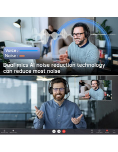 Auricular Inalámbrico Masajoy Spark 03 Bluetooth V5.3 Negro 2