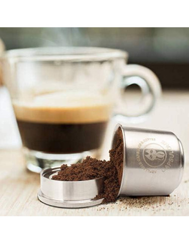 Cápsula de Café Reutilizable Capsulone para Illy