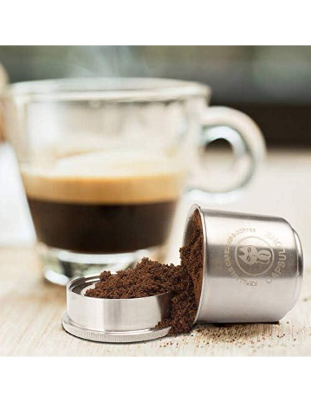 Cápsula de Café Reutilizable Capsulone para Illy Cápsula de Café Reutilizable Capsulone para Illy