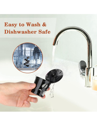 Tazas K reutilizables InwodiTeki para K-Mini y K-Duo, 4 unidades