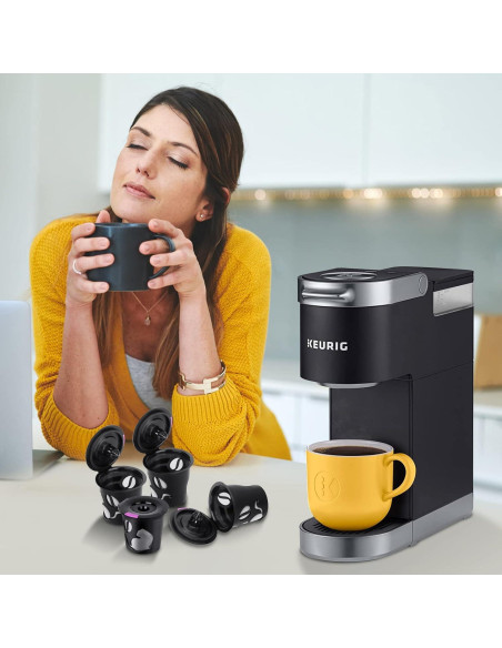 Tazas K reutilizables InwodiTeki para K-Mini y K-Duo, 4 unidades Tazas K reutilizables InwodiTeki para K-Mini y K-Duo, 4 unidades