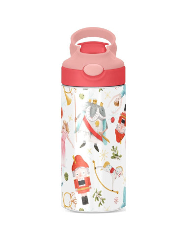 Botella de Agua ALAZA 350ml Acero Inoxidable Niños Cascanueces