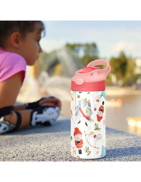 Botella de Agua ALAZA 350ml Acero Inoxidable Niños Cascanueces Botella de Agua ALAZA 350ml Acero Inoxidable Niños Cascanueces