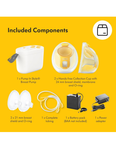 Bomba de Pecho Medela Plug-in Pump in Style Manos Libres