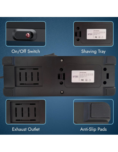 Afilador Eléctrico Yatoshi EKS 50W 3 Etapas para Cuchillos