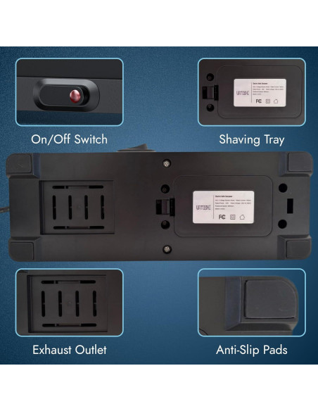 Afilador Eléctrico Yatoshi EKS 50W 3 Etapas para Cuchillos Afilador Eléctrico Yatoshi EKS 50W 3 Etapas para Cuchillos