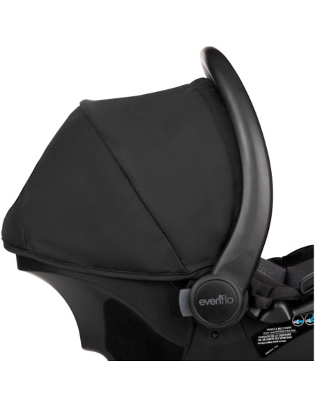 Asiento de Auto para Bebés Evenflo LiteMax 30 Gris Knoxville Asiento de Auto para Bebés Evenflo LiteMax 30 Gris Knoxville