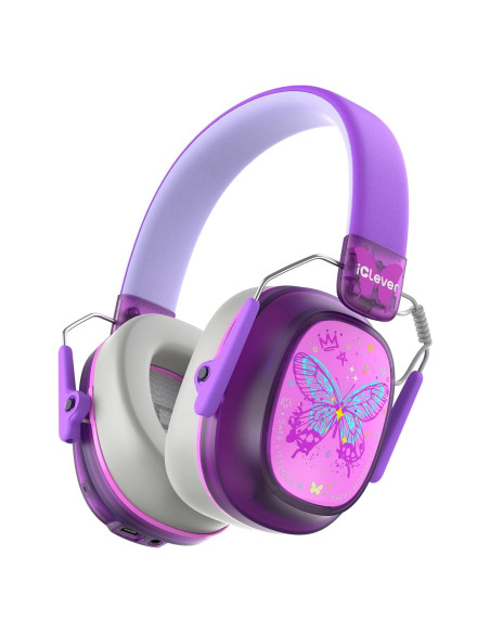 Auriculares iClever EM02 con Cancelación de Ruido para Niños Auriculares iClever EM02 con Cancelación de Ruido para Niños