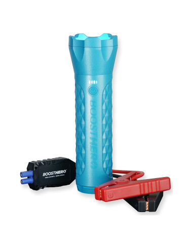 Arrancador Portátil BoostHero 6000mAh Linterna LED Azul