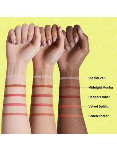 Lápiz de Labios Rellenador MYMERRY Velo Glacial 2-en-1
