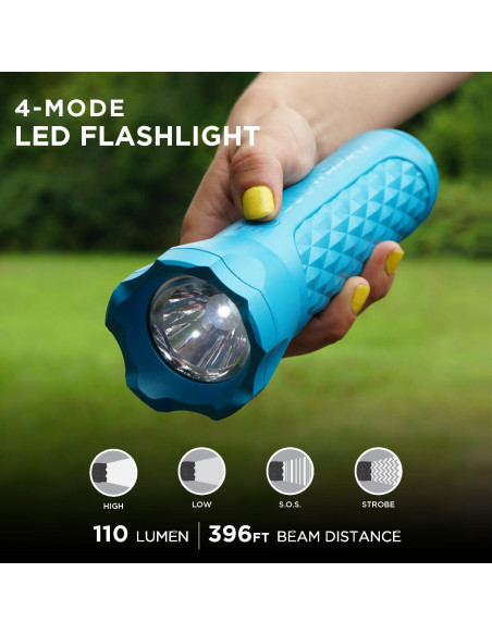 Arrancador Portátil BoostHero 6000mAh Linterna LED Azul Arrancador Portátil BoostHero 6000mAh Linterna LED Azul