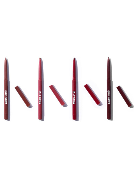 W7 Lip Twister Lápiz Labial Cremoso - 4 Tonos Variados W7 Lip Twister Lápiz Labial Cremoso - 4 Tonos Variados