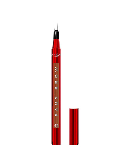 Lápiz de Cejas L'Oreal Paris Faux Brow Castaño 1.18 ml Lápiz de Cejas L'Oreal Paris Faux Brow Castaño 1.18 ml