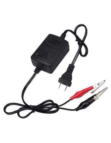 Cargador de Batería 12V 1300mA Glitteringstar con LED