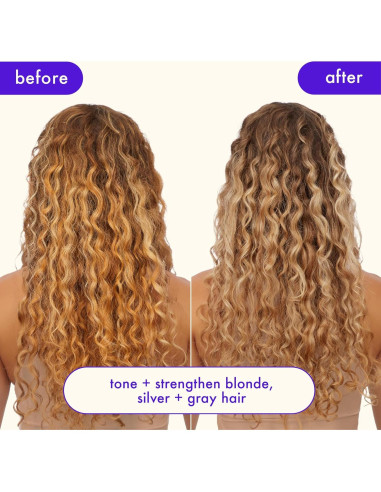 Máscara Toning y Reparación Amika Bust Your Brass 236ml