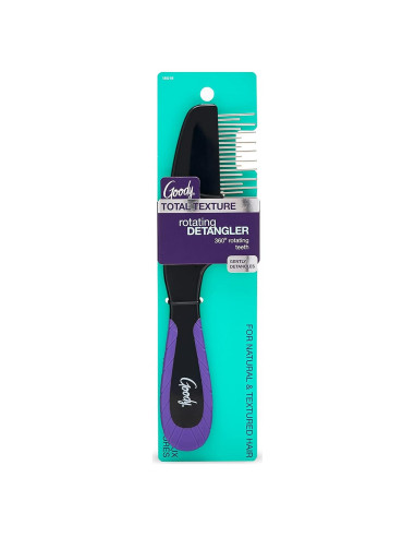 Cepillo Desenredante Rotatorio Goody Total Texture 22.86cm