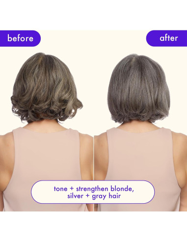 Máscara Toning y Reparación Amika Bust Your Brass 236ml
