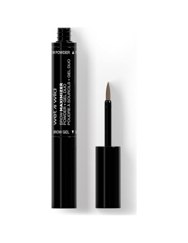Duo Polvo y Gel para Cejas Wet n Wild Marrón Ceniza 3.13g