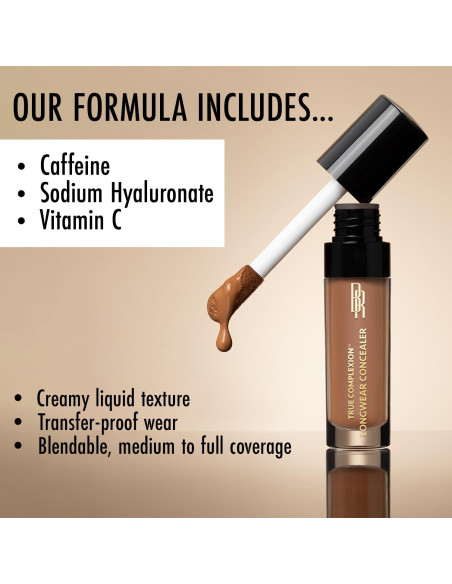 Corrector Larga Duración Black Radiance Claro a Medio 28g Corrector Larga Duración Black Radiance Claro a Medio 28g