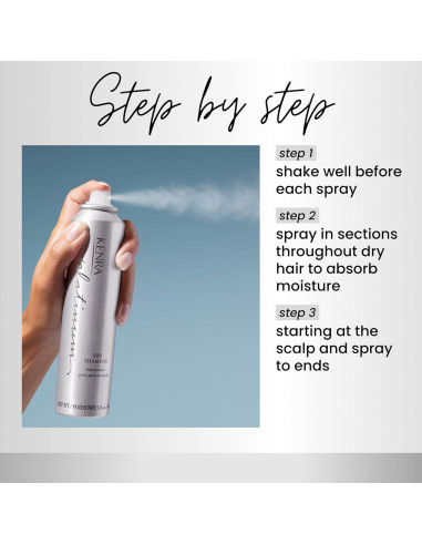 Champú Seco Kenra Platinum 141g | Spray Absorbente de Aceite