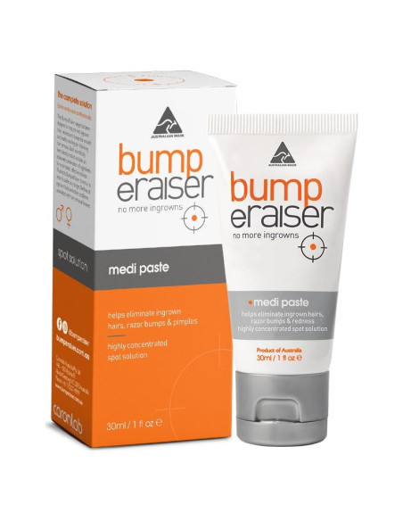Pasta Medi Bump eRaiser 30g para vellos encarnados y bultos Pasta Medi Bump eRaiser 30g para vellos encarnados y bultos