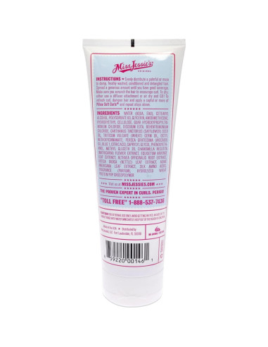 Crema para Rizos Miss Jessie's Pillow Soft Curls 240 ml (Paquete de 2)