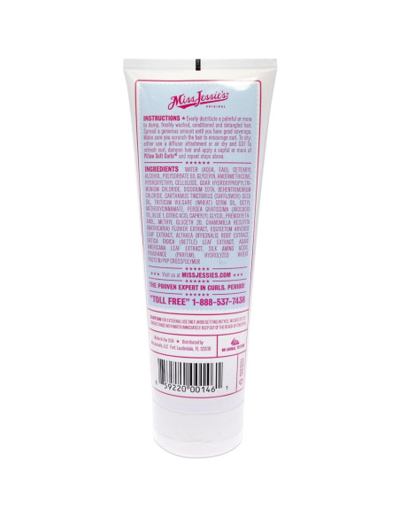 Crema para Rizos Miss Jessie's Pillow Soft Curls 240 ml (Paquete de 2) Crema para Rizos Miss Jessie's Pillow Soft Curls 240 ml (Paquete de 2)