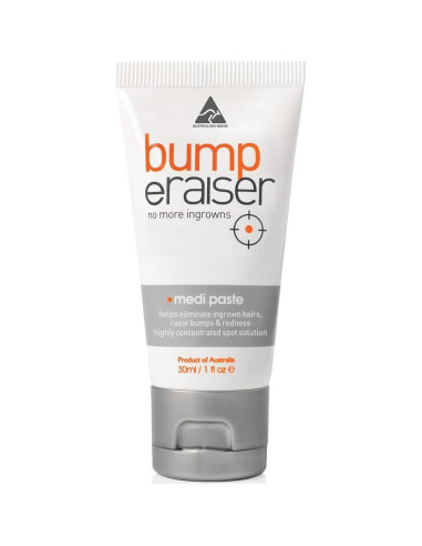 Pasta Medi Bump eRaiser 30g para vellos encarnados y bultos