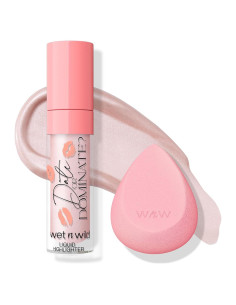 Set Iluminador Líquido y Esponja Wet n Wild Cita o Domina