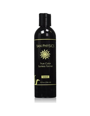 Bronceador sin sol Tan Physics True Color 240 ml + 5 guantes