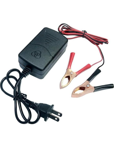 Cargador de Batería 12V KHUI-UAH 2Pc con Protección Inteligente