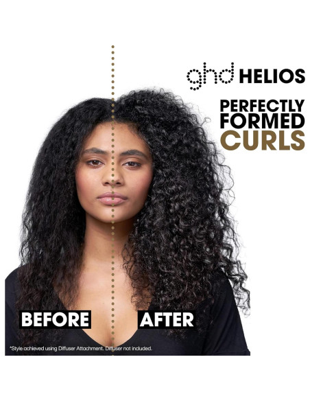 Secador de Pelo GHD Helios 1875W Blanco - Profesional y Ligero Secador de Pelo GHD Helios 1875W Blanco - Profesional y Ligero