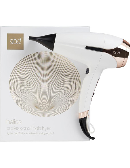 Secador de Pelo GHD Helios 1875W Blanco - Profesional y Ligero Secador de Pelo GHD Helios 1875W Blanco - Profesional y Ligero