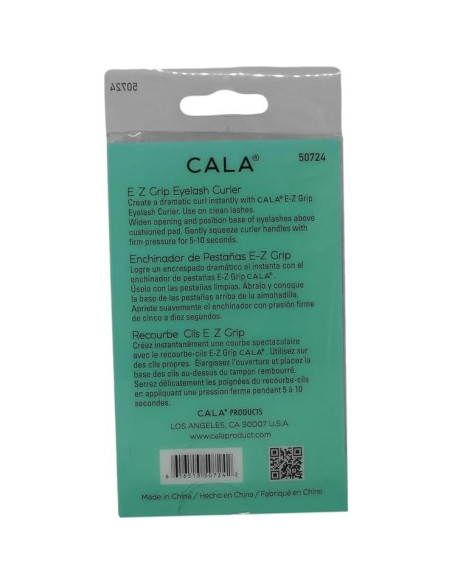 Rizador de Pestañas Cala Pro E-Z Grip Antideslizante Rizador de Pestañas Cala Pro E-Z Grip Antideslizante