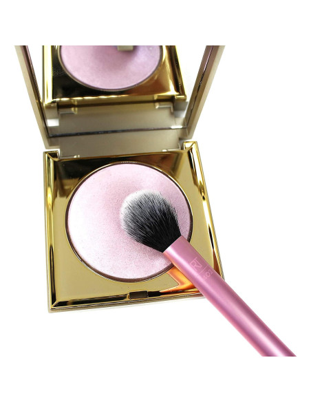 Brocha Profesional para Maquillaje Real Techniques RT 402 Rosa - Paquete de 4 Brocha Profesional para Maquillaje Real Techniques RT 402 Rosa - Paquete de 4