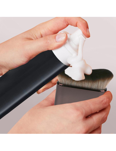 Brocha de Autobronceador UNIMEIX con Cerdas Densas - Gris