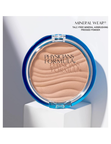 Polvo Compacto Mineral Physicians Formula 7.39g Translúcido