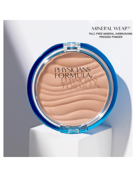 Polvo Compacto Mineral Physicians Formula 7.39g Translúcido Polvo Compacto Mineral Physicians Formula 7.39g Translúcido