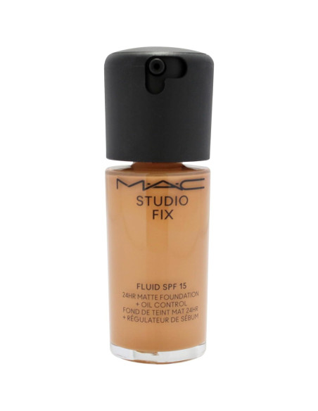 Base de Maquillaje MAC Studio Fix Fluid SPF 15 29.57 ml Base de Maquillaje MAC Studio Fix Fluid SPF 15 29.57 ml