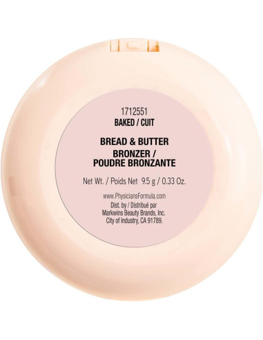 Bronceador Horneado Physicians Formula 9.4g Hidratante Vegano