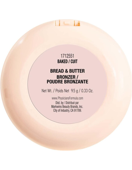 Bronceador Horneado Physicians Formula 9.4g Hidratante Vegano Bronceador Horneado Physicians Formula 9.4g Hidratante Vegano