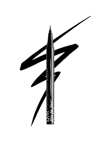 Paquete de Maquillaje NYX: Delineador Epic Ink y Lápiz de Labios Slim