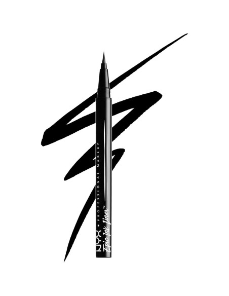 Paquete de Maquillaje NYX: Delineador Epic Ink y Lápiz de Labios Slim Paquete de Maquillaje NYX: Delineador Epic Ink y Lápiz de Labios Slim